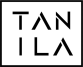 TANILA Logo white and black